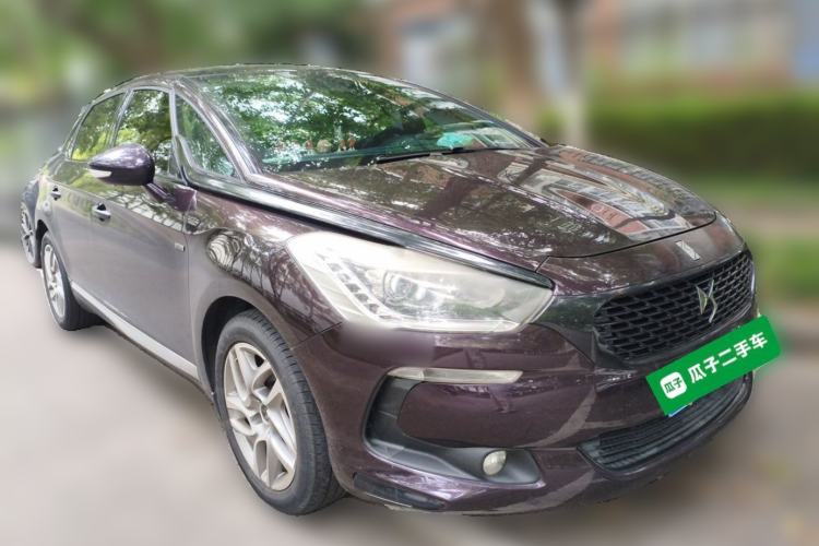 Used DS 5 2015 1.6T Elegant Edition THP160 Front Right 45 Deg