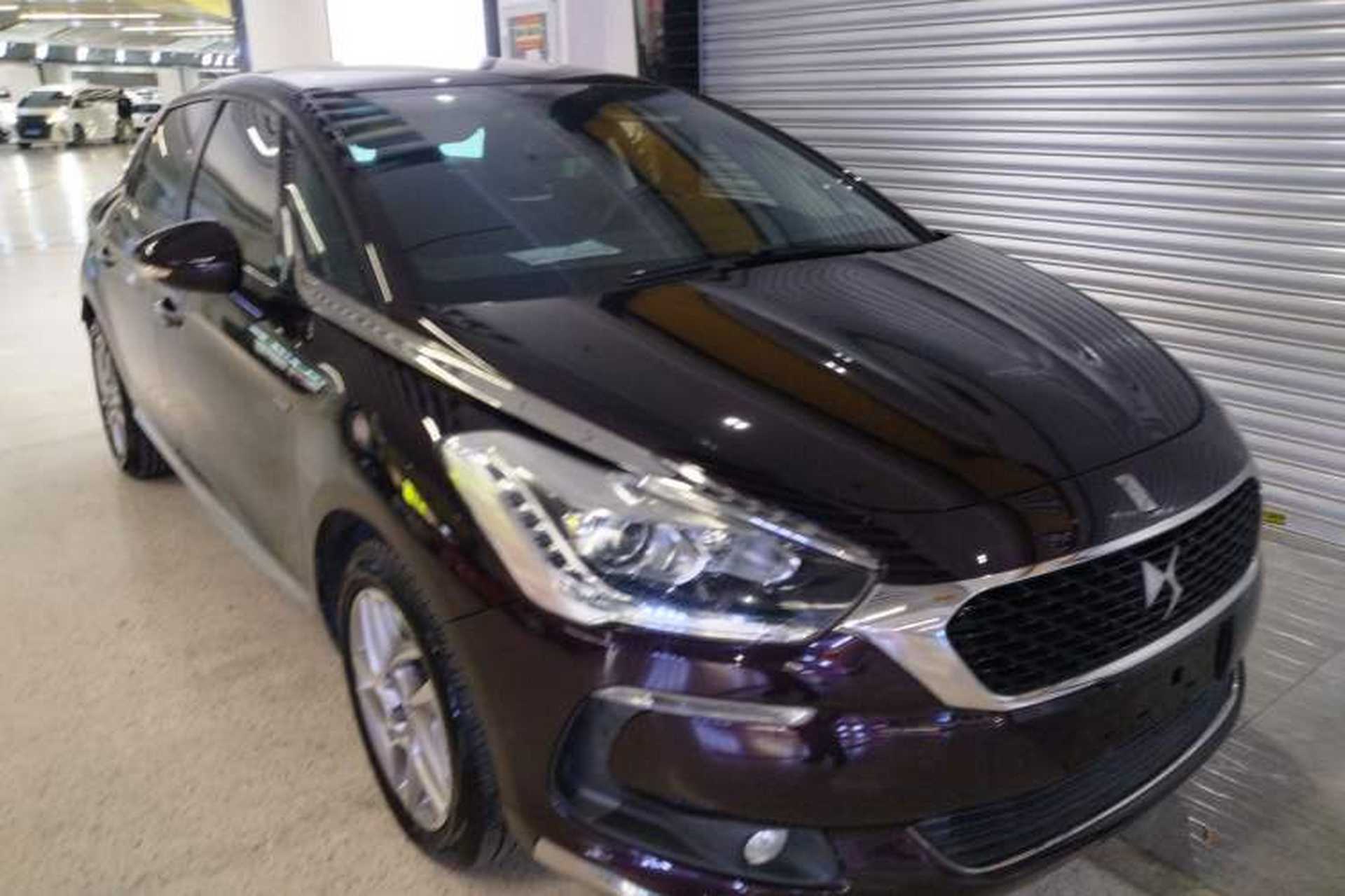 Used DS 5 2015 1.6T Elegant Edition THP160 Front Right 45 Deg