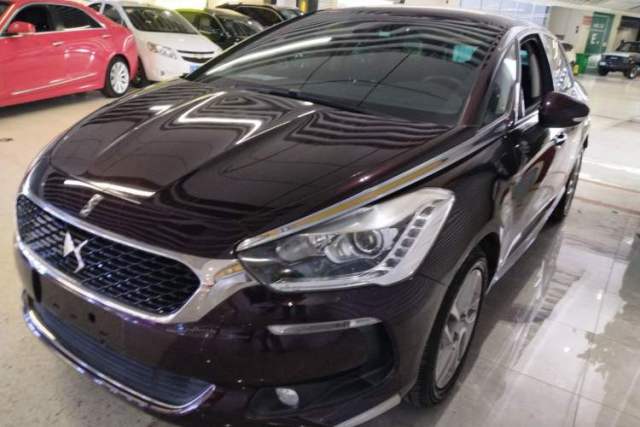 Used DS 5 2015 1.6T Elegant Edition THP160