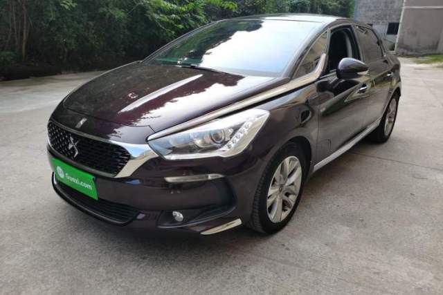 Used DS 5 2015 1.6T Luxury Edition THP160