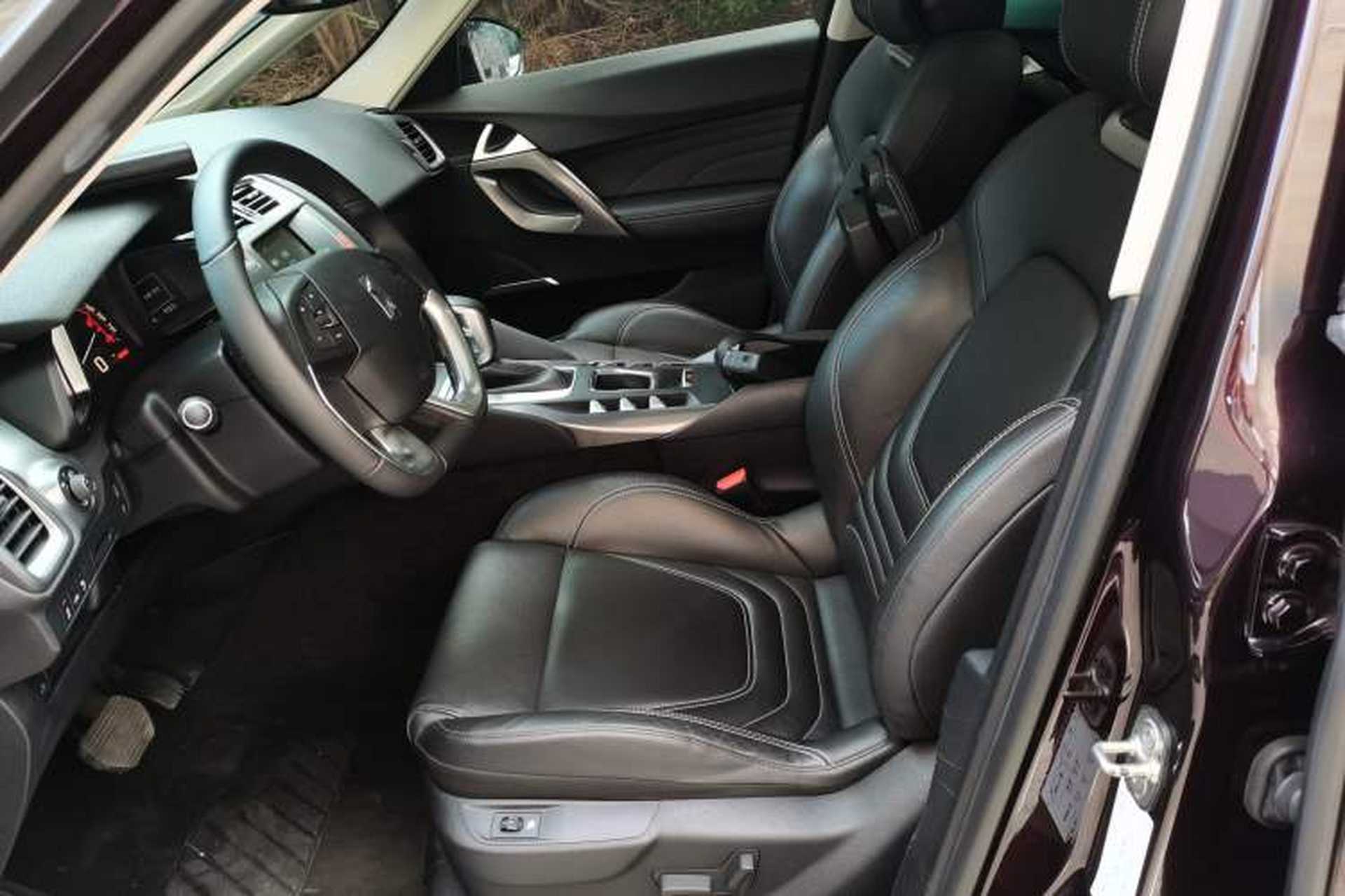 Used DS 5 2015 1.6T Luxury Edition THP160 Left Front Seat