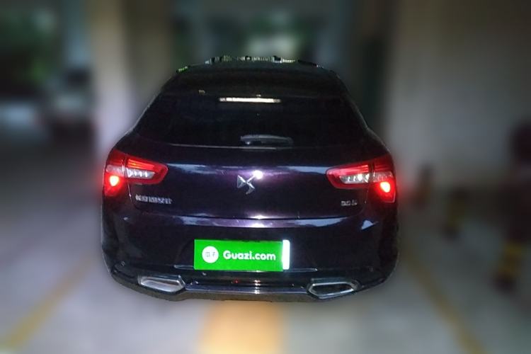 Used DS 5 2015 1.6T Luxury Edition THP160 Rear
