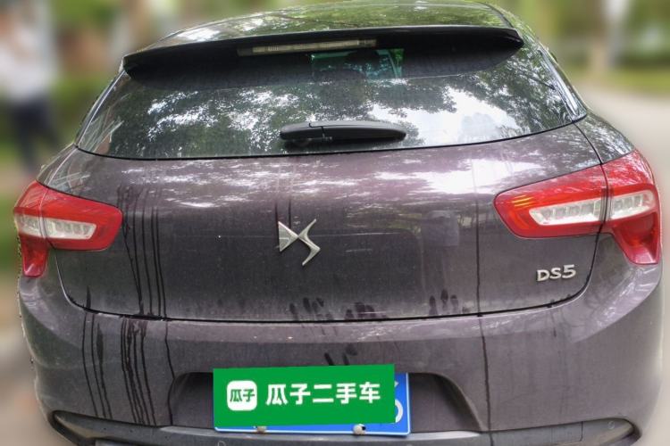 Used DS 5 2015 1.6T Elegant Edition THP160 Rear