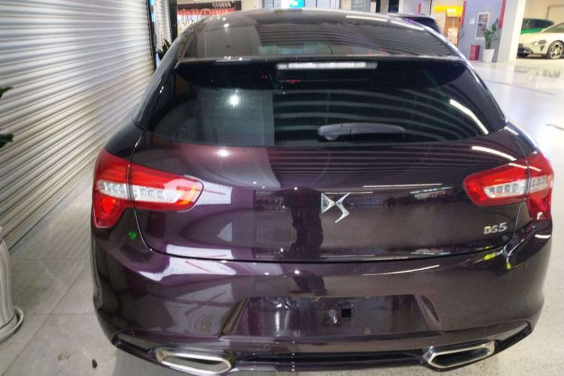 Used DS 5 2015 1.6T Elegant Edition THP160 Rear