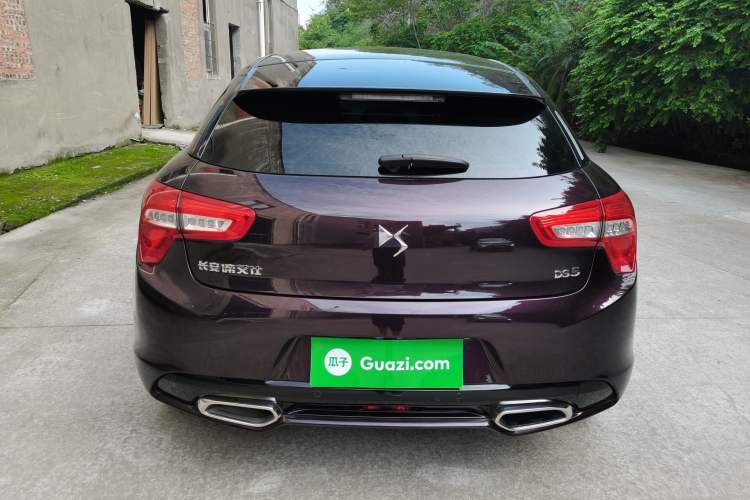 Used DS 5 2015 1.6T Luxury Edition THP160 Rear