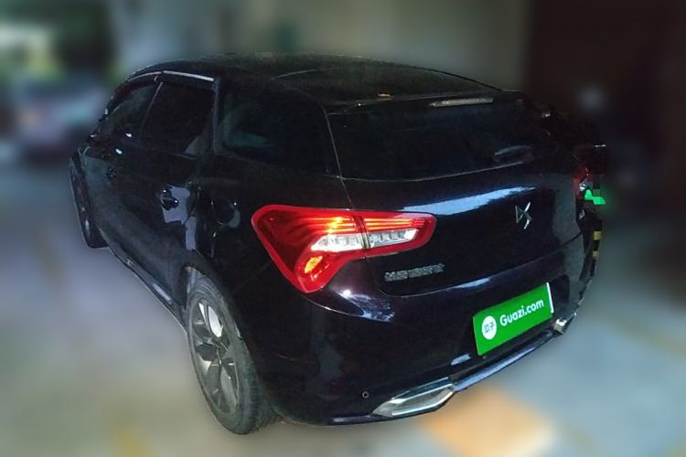 Used DS 5 2015 1.6T Luxury Edition THP160 Rear Left 45 Deg
