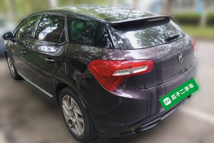 Used DS 5 2015 1.6T Elegant Edition THP160 Rear Left 45 Deg