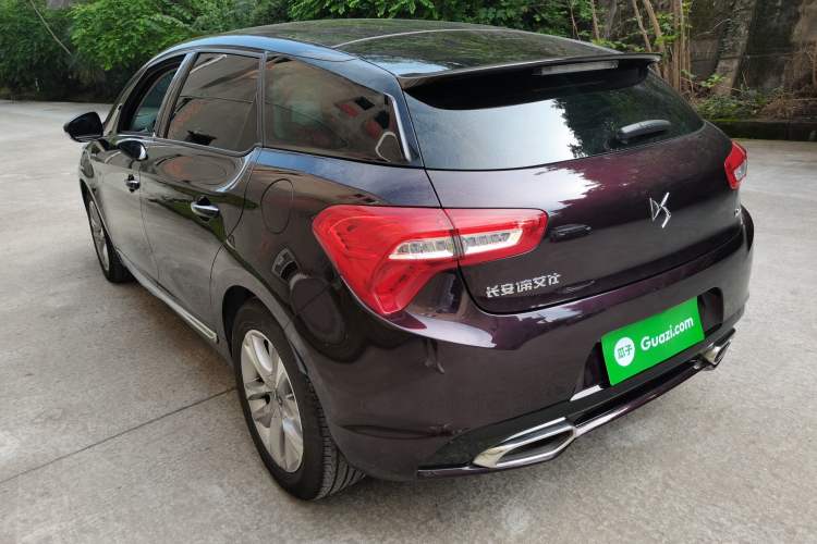 Used DS 5 2015 1.6T Luxury Edition THP160 Rear Left 45 Deg