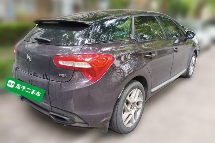 Used DS 5 2015 1.6T Elegant Edition THP160 Rear Right 45 Deg