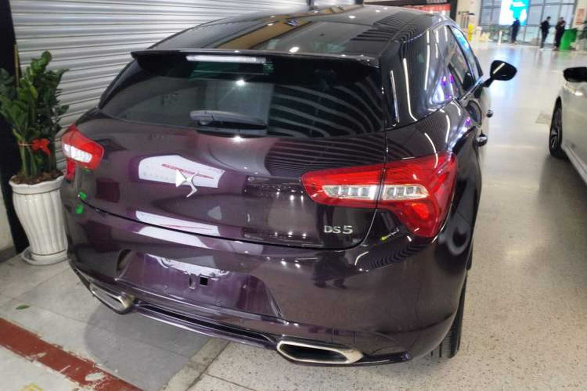 Used DS 5 2015 1.6T Elegant Edition THP160 Rear Right 45 Deg