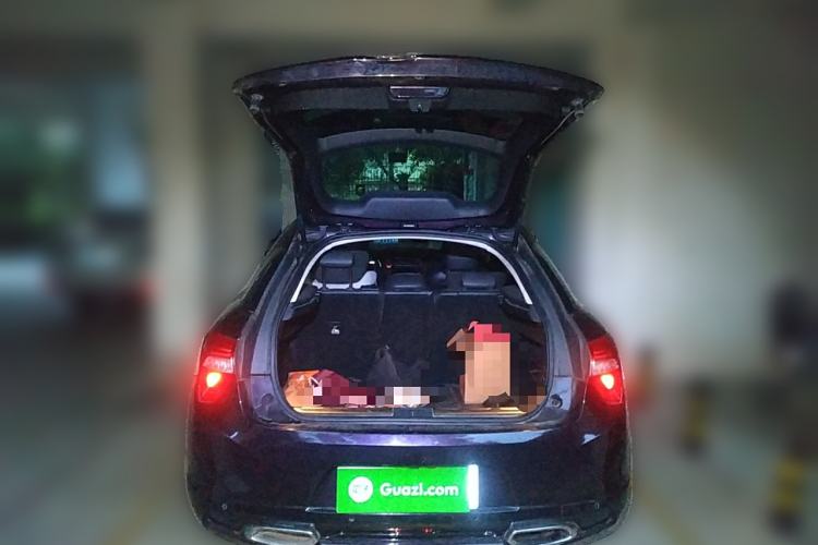 Used DS 5 2015 1.6T Luxury Edition THP160 Trunk