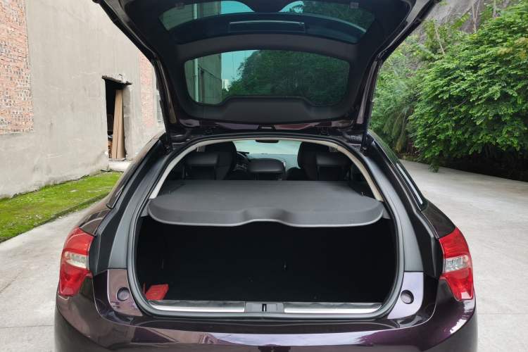 Used DS 5 2015 1.6T Luxury Edition THP160 Trunk