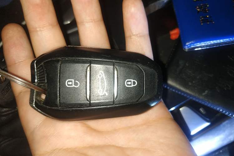 Used DS 5 2015 1.6T Luxury Edition THP160 Vehicle Key