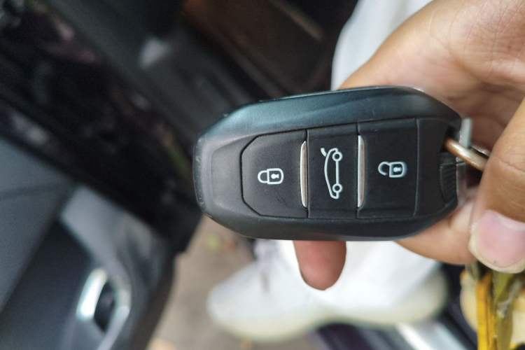 Used DS 5 2015 1.6T Elegant Edition THP160 Vehicle Key