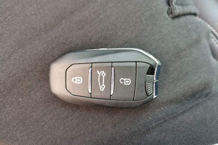 Used DS 5 2015 1.6T Luxury Edition THP160 Vehicle Key