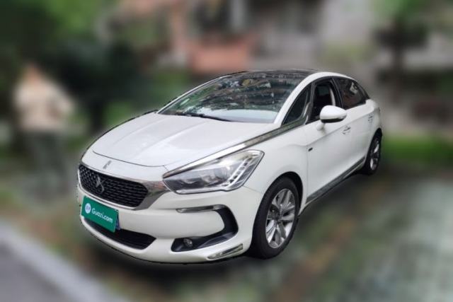 Used DS 5 2015 1.6T Luxury Edition THP160