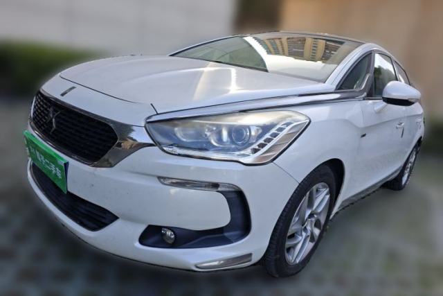 Used DS 5 2015 1.6T Elegant Edition THP160