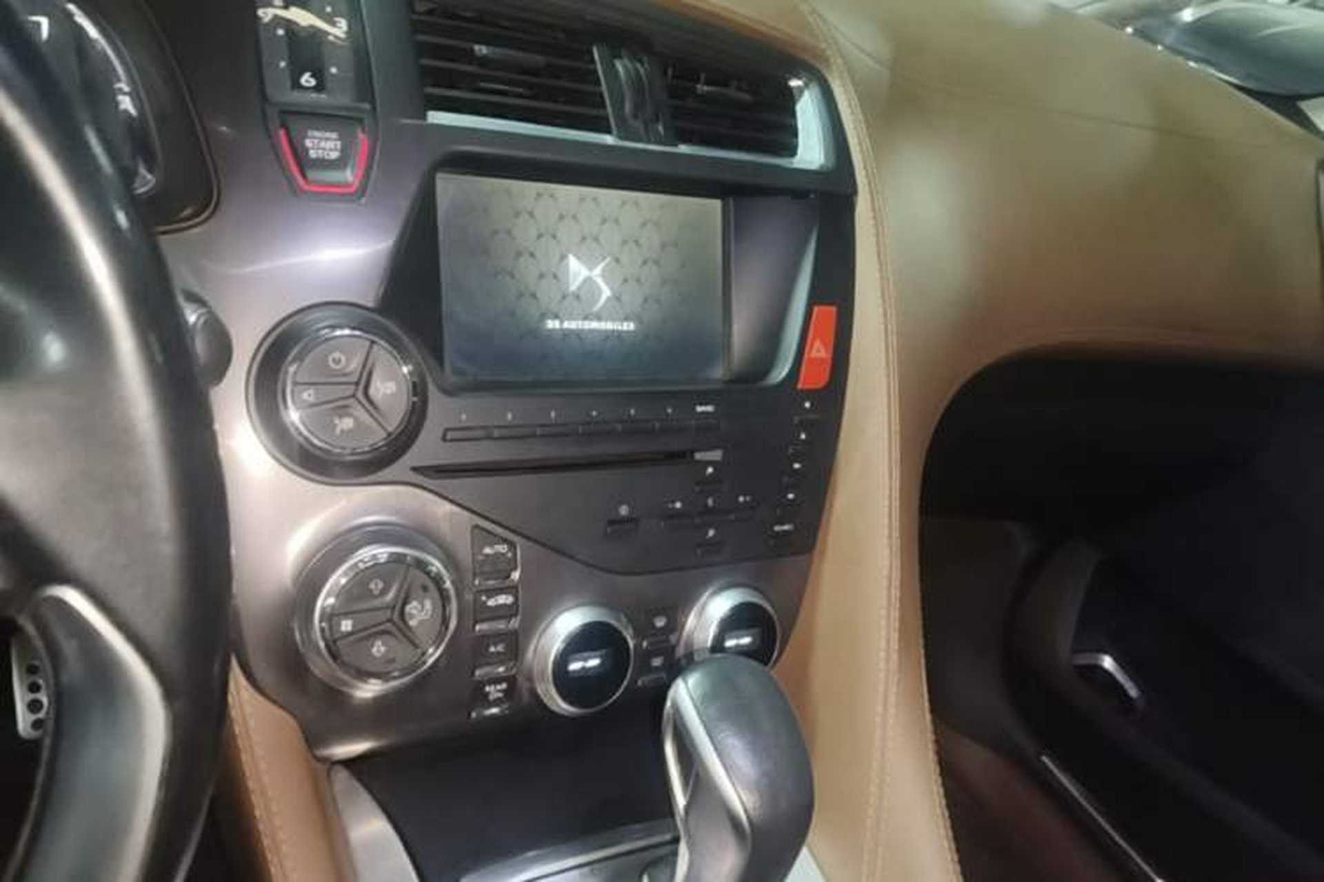 Used DS 5 2015 1.8T Prestige Edition THP200 Audio And AC Panel
