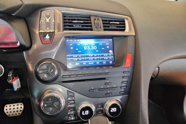 Used DS 5 2015 1.6T Elegant Edition THP160 Audio And AC Panel