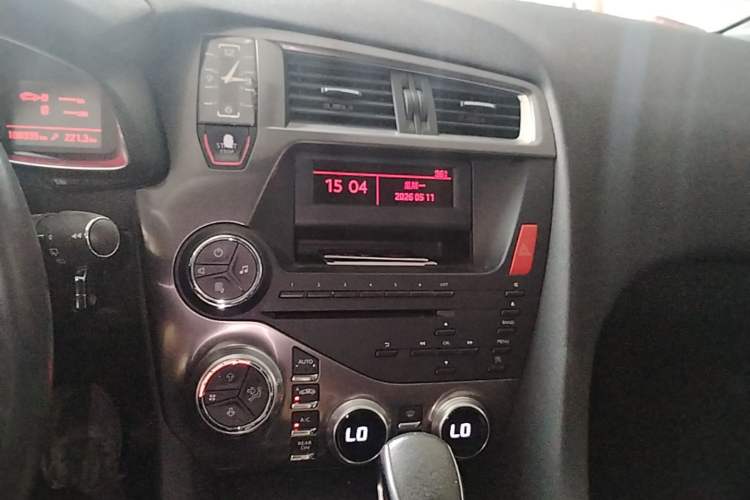Used DS 5 2015 1.6T Elegant Edition THP160 Audio And AC Panel