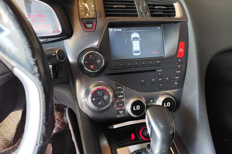 Used DS 5 2015 1.6T Elegant Edition THP160 Audio And AC Panel