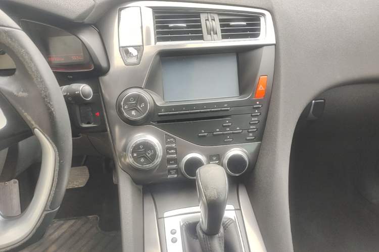 Used DS 5 2015 1.6T Elegant Edition THP160 Audio And AC Panel