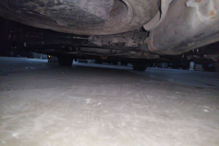 Used DS 5 2015 1.6T Luxury Edition THP160 Chassis Rear