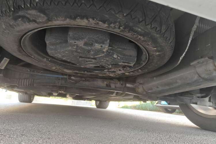 Used DS 5 2015 1.6T Luxury Edition THP160 Chassis Rear
