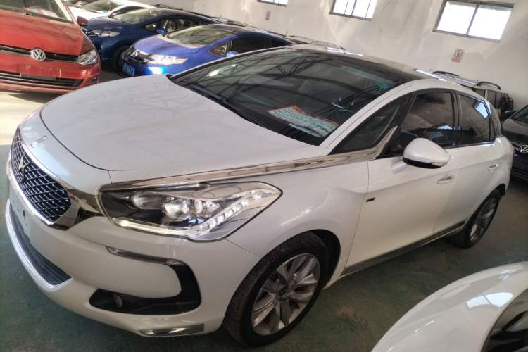 Used DS 5 2015 1.6T Elegant Edition THP160 Exterior 3