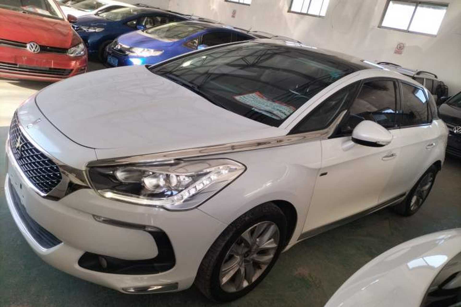 Used DS 5 2015 1.6T Elegant Edition THP160 Exterior 3