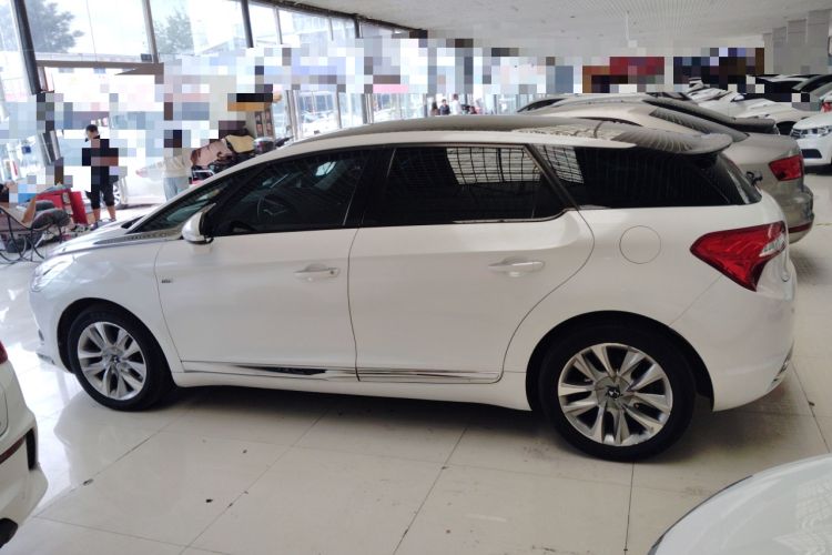 Used DS 5 2015 1.6T Luxury Edition THP160 Exterior 3