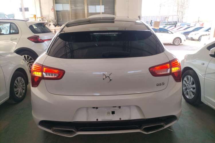 Used DS 5 2015 1.6T Elegant Edition THP160 Exterior 4