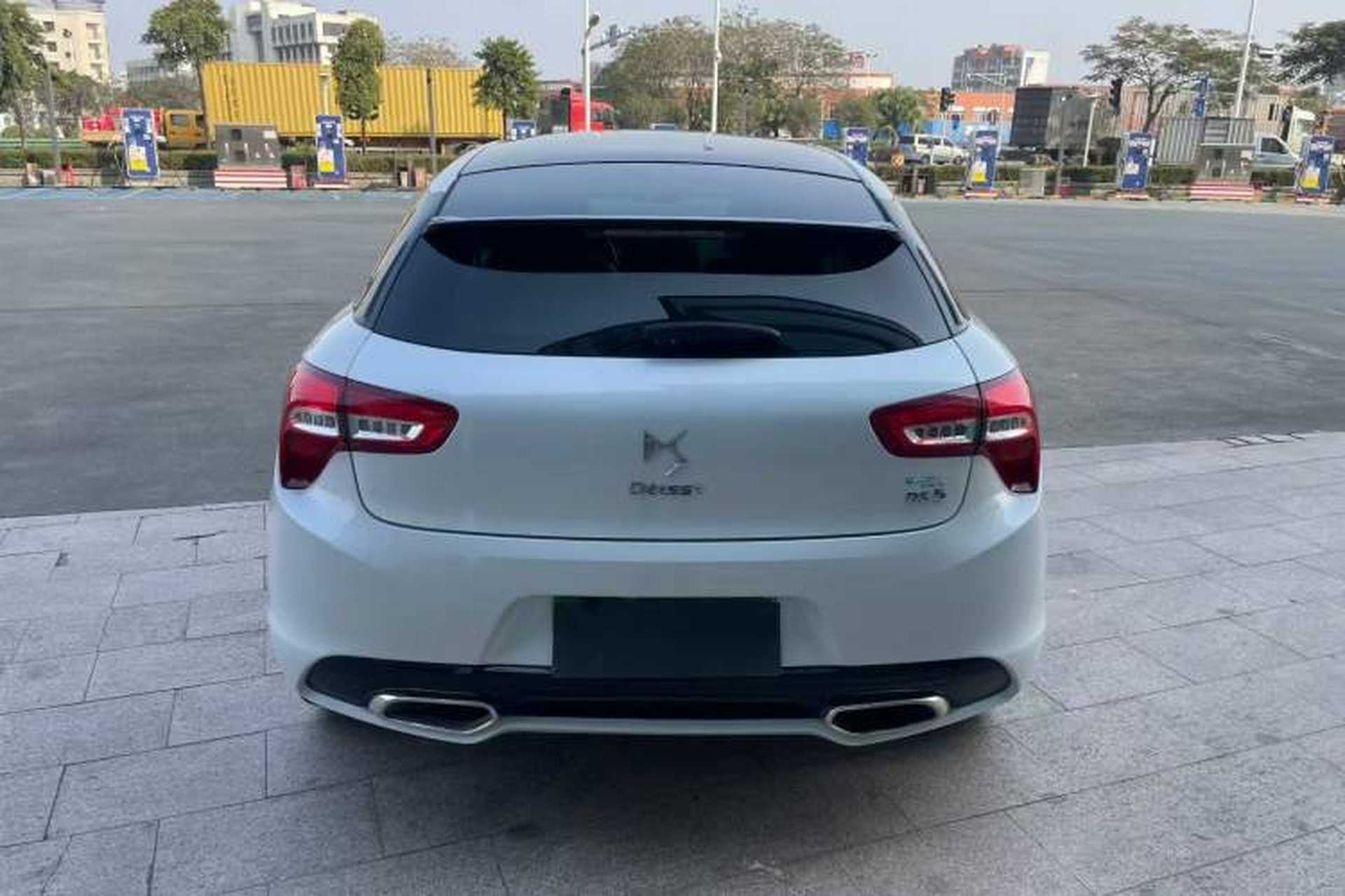 Used DS 5 2015 1.6T Elegant Edition THP160 Exterior 4
