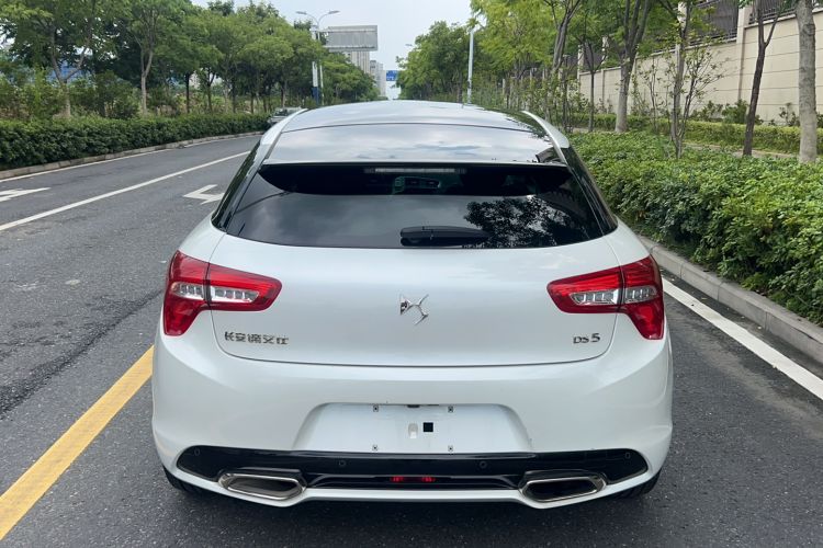 Used DS 5 2015 1.6T Luxury Edition THP160 Exterior 4