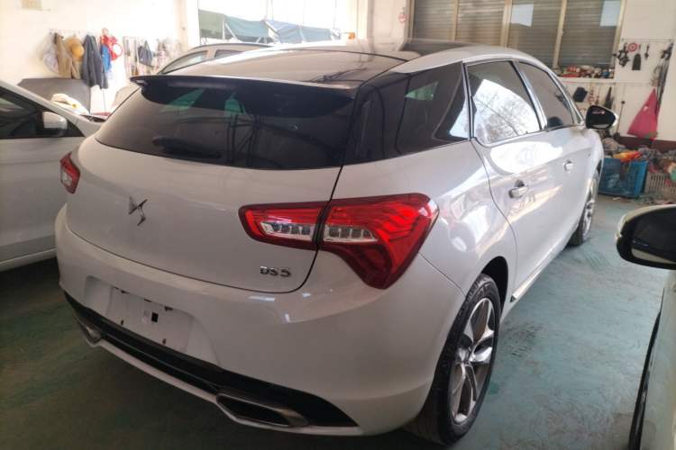 Used DS 5 2015 1.6T Elegant Edition THP160 Exterior 5