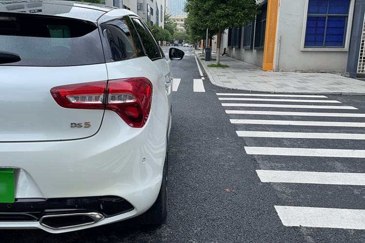 Used DS 5 2015 1.8T Prestige Edition THP200 Exterior 6