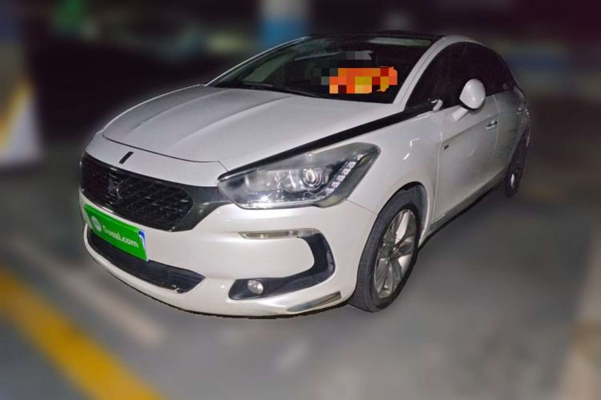 Used DS 5 2015 1.6T Luxury Edition THP160 Front Left 45 Deg