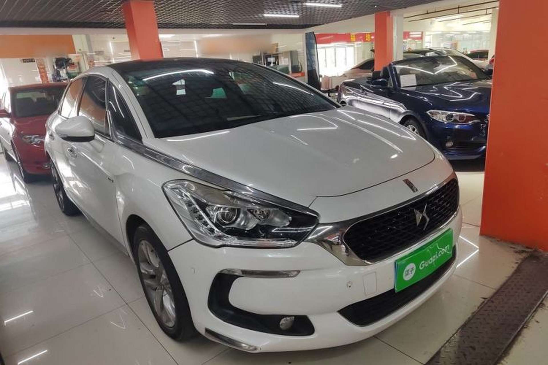 Used DS 5 2015 1.6T Luxury Edition THP160 Front Right 45 Deg