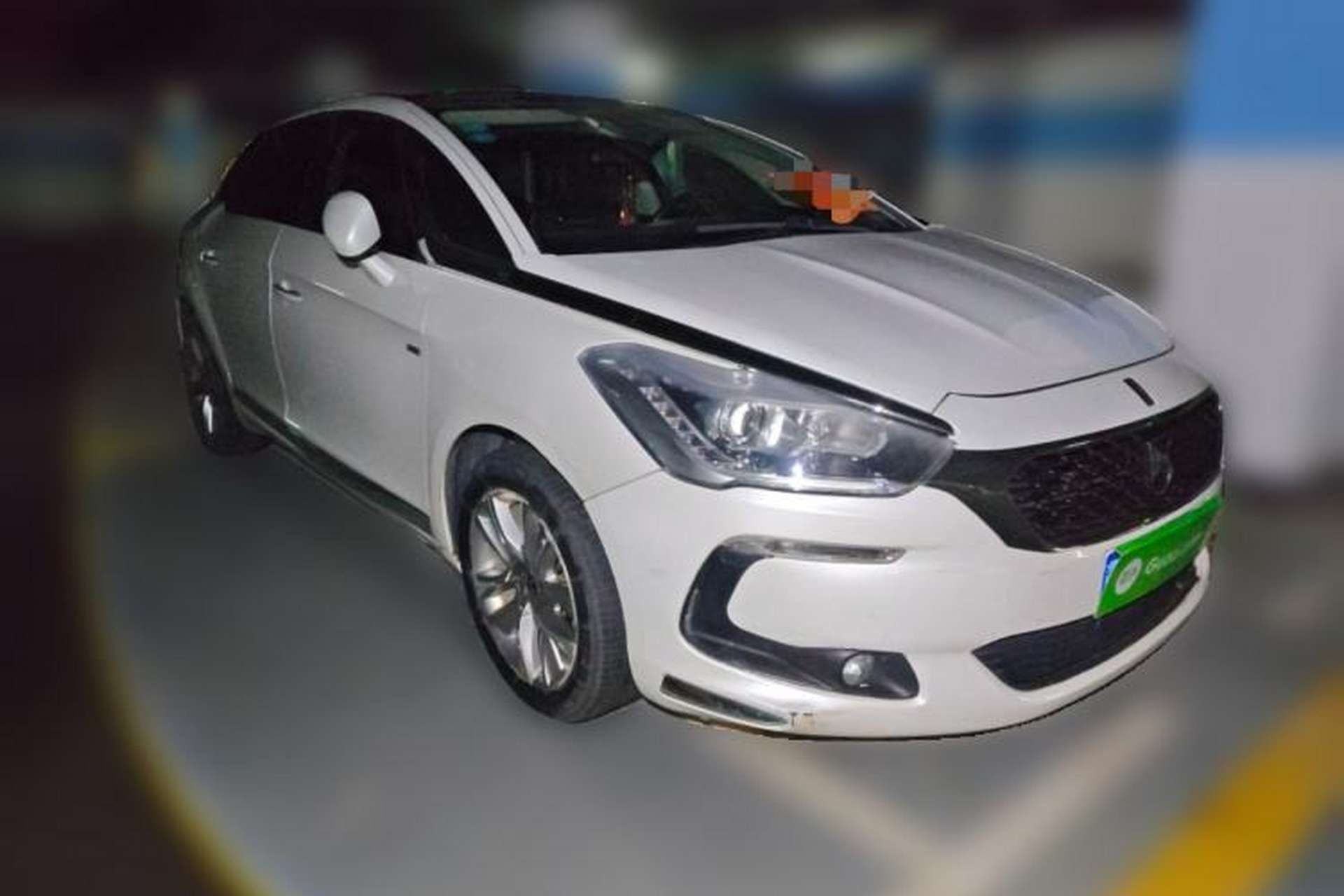 Used DS 5 2015 1.6T Luxury Edition THP160 Front Right 45 Deg