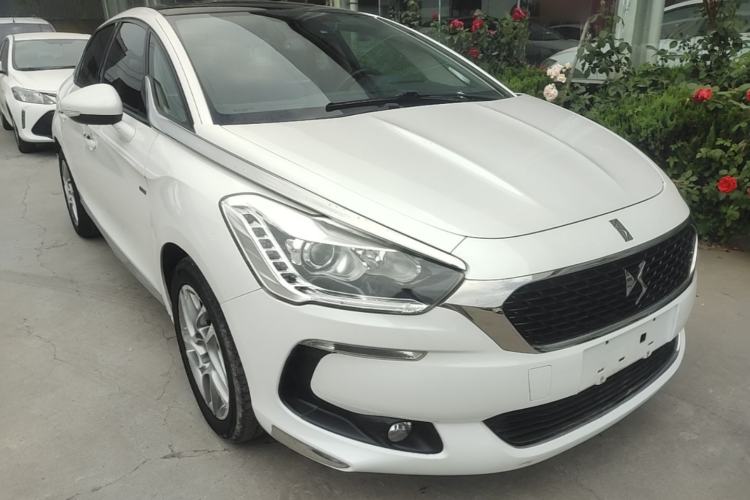 Used DS 5 2015 1.6T Elegant Edition THP160 Front Right 45 Deg