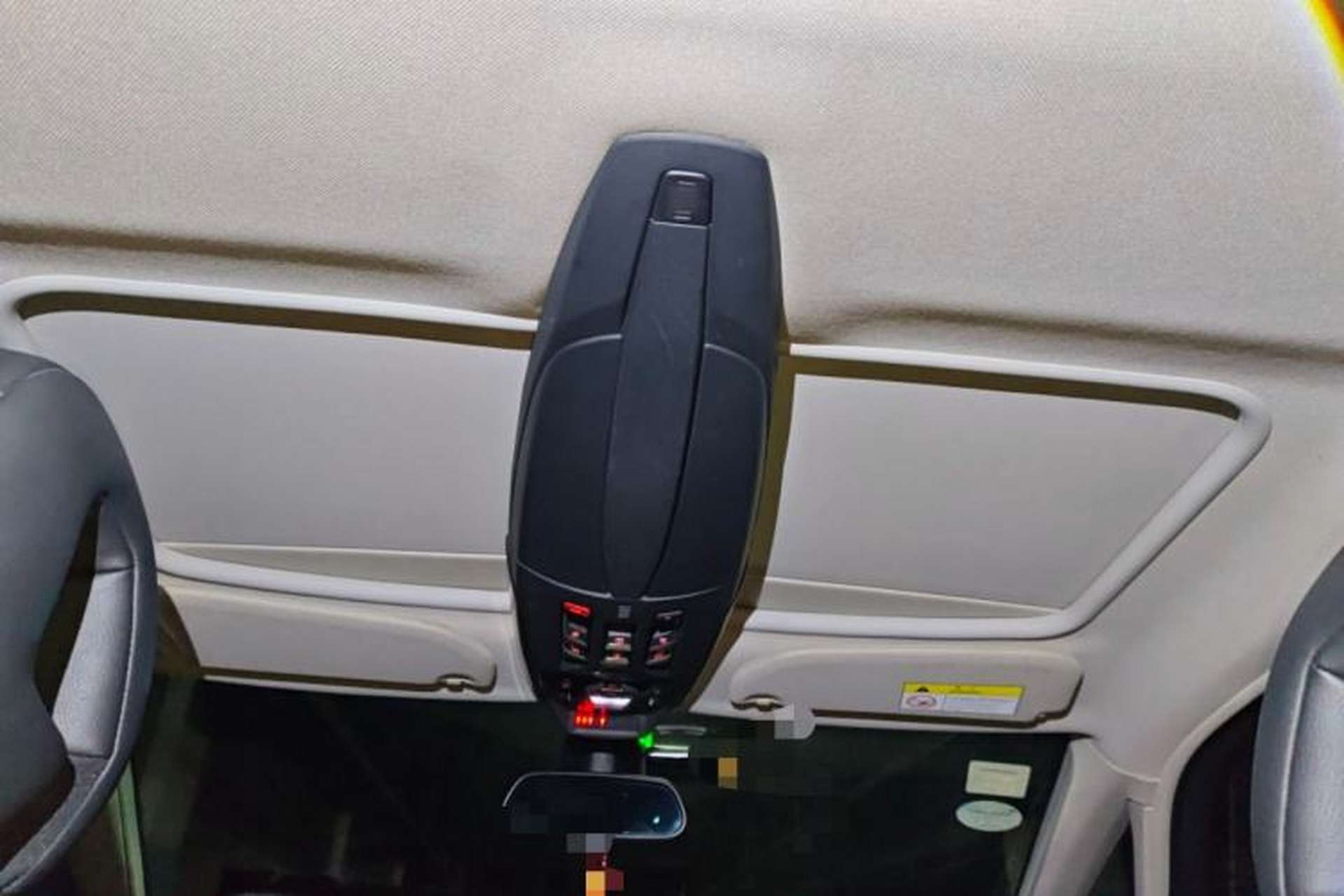Used DS 5 2015 1.6T Luxury Edition THP160 Headliner