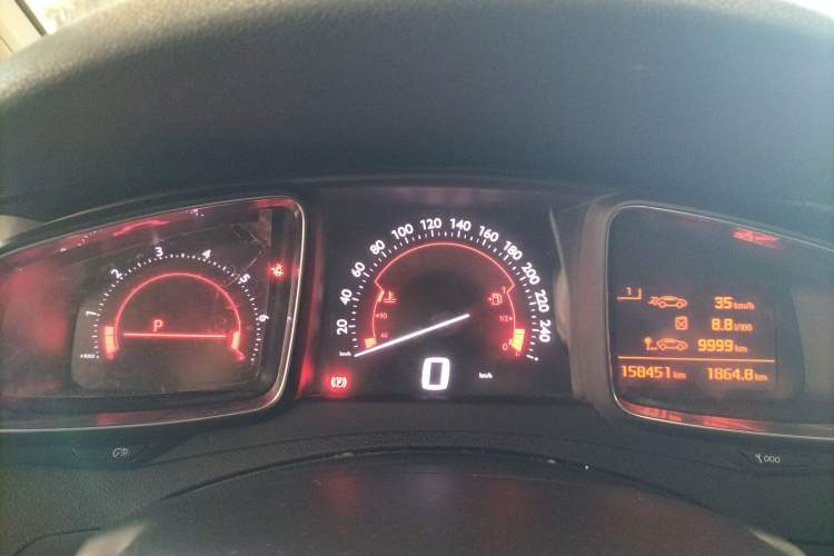 Used DS 5 2015 1.6T Elegant Edition THP160 Instrument Cluster