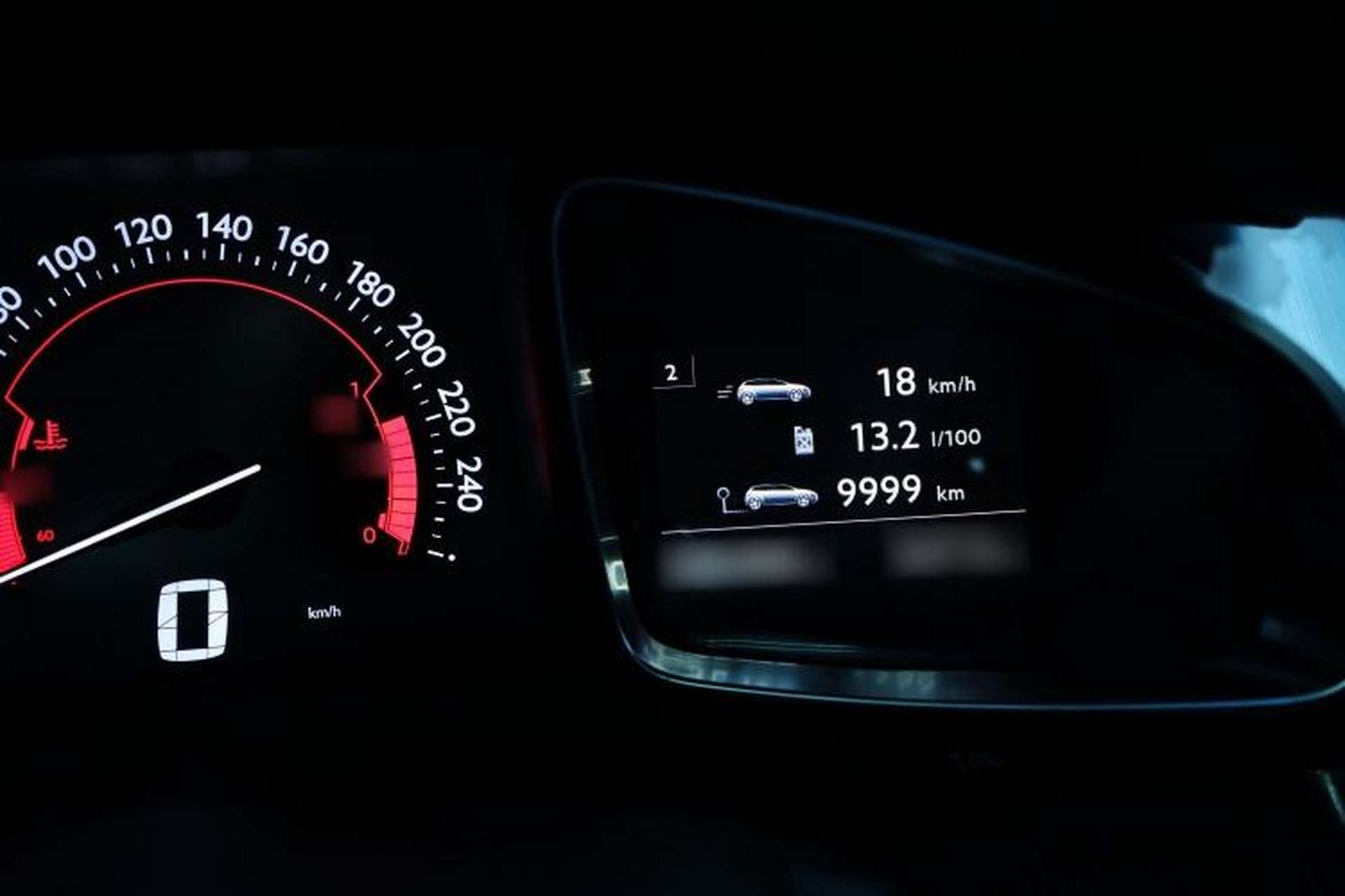 Used DS 5 2015 1.6T Luxury Edition THP160 Instrument Cluster