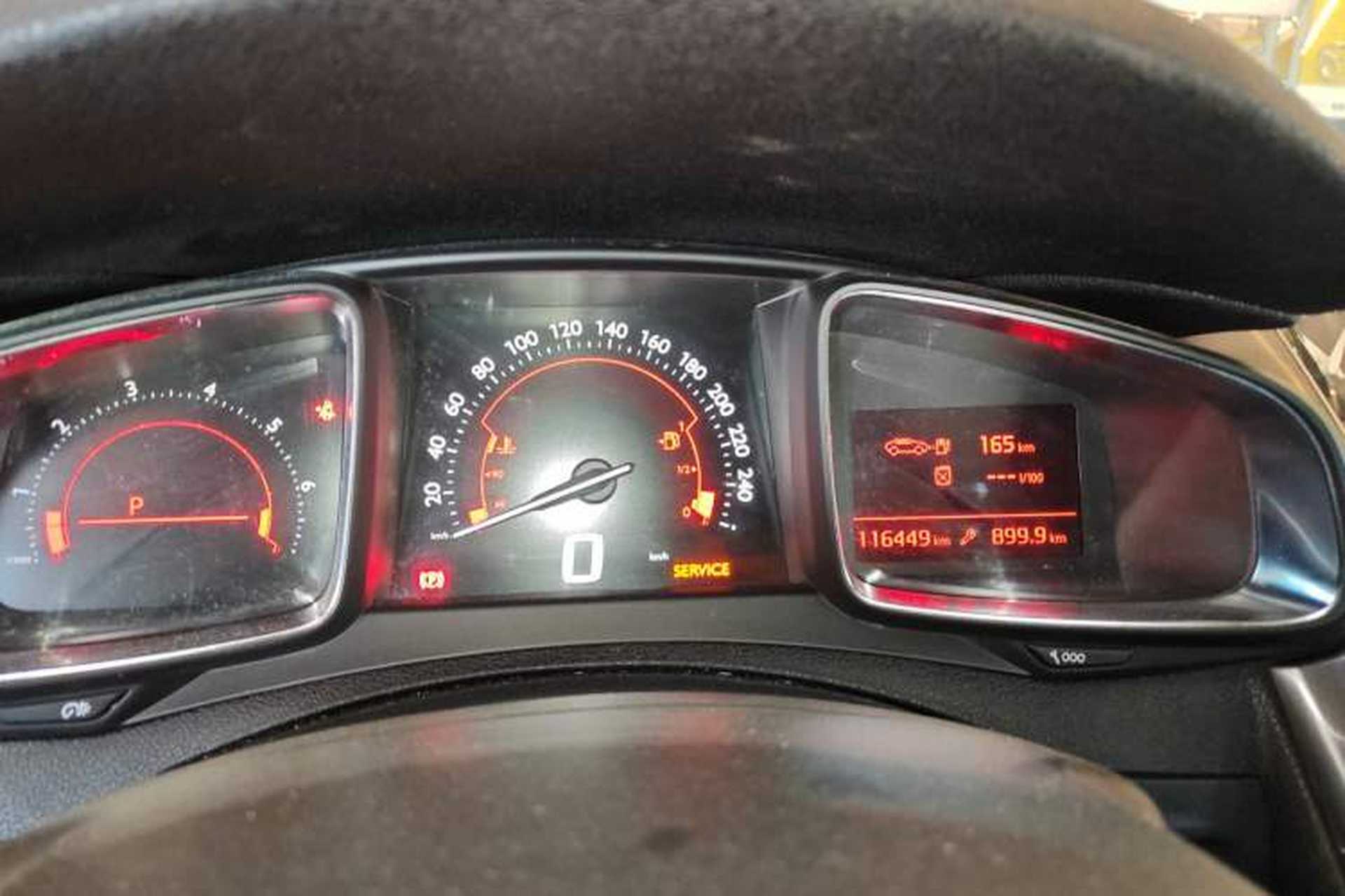 Used DS 5 2015 1.6T Elegant Edition THP160 Instrument Cluster