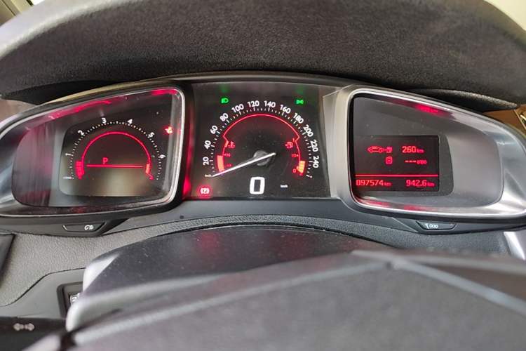 Used DS 5 2015 1.6T Elegant Edition THP160 Instrument Cluster