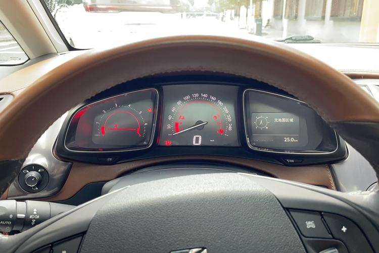 Used DS 5 2015 1.8T Prestige Edition THP200 Instrument Cluster
