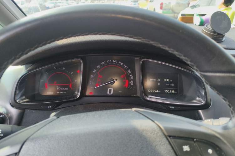 Used DS 5 2015 1.6T Luxury Edition THP160 Instrument Cluster