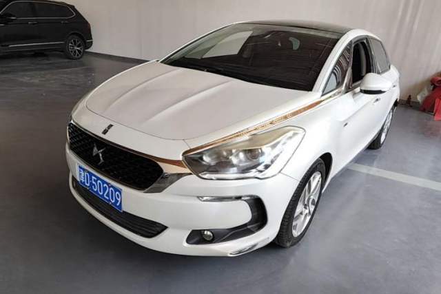 Used DS 5 2015 1.6T Elegant Edition THP160