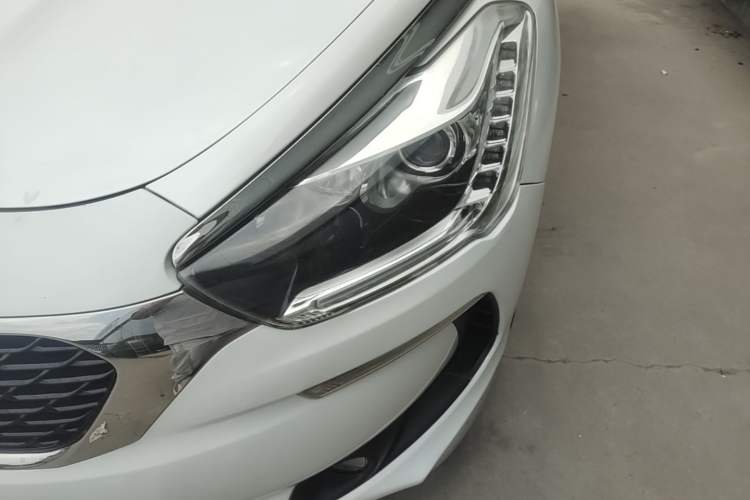 Used DS 5 2015 1.6T Elegant Edition THP160 Left Front Headlight
