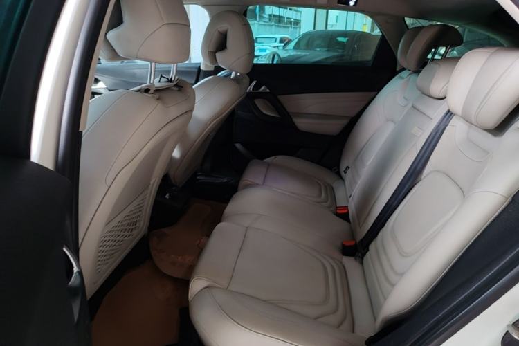 Used DS 5 2015 1.8T Luxury Edition THP200 Left Rear Seat